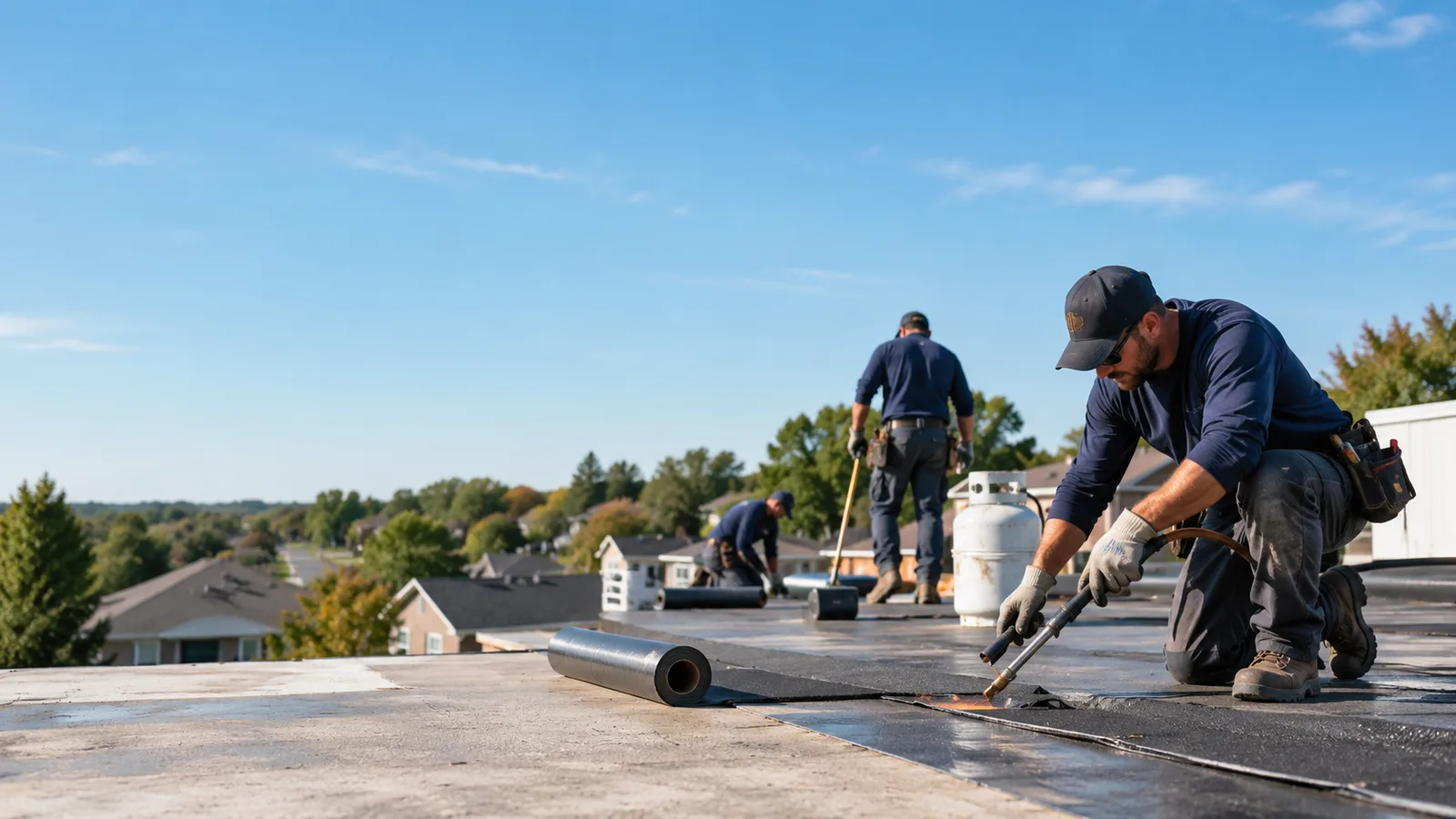 Flat Roof Leak Repair providers in Iredell, TX