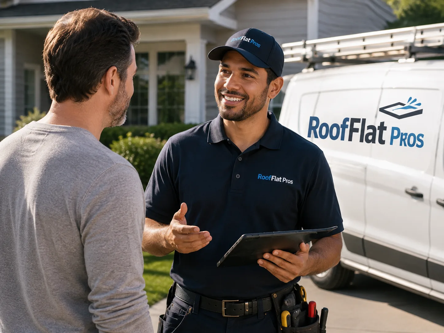 Flat Roof Leak Repair Iredell, TX common questions